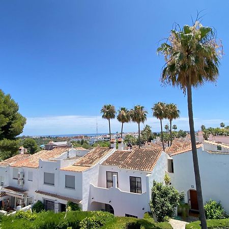 Townhouse W/Sea View & Garden Villa Estepona Dış mekan fotoğraf