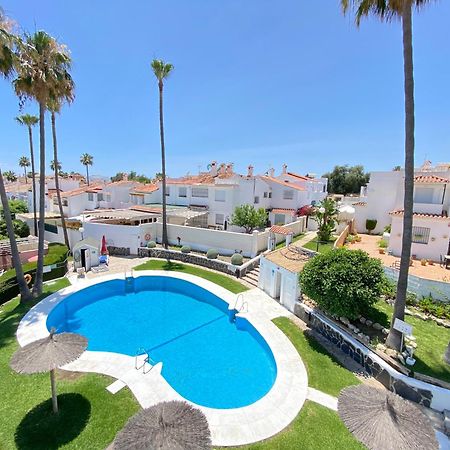 Townhouse W/Sea View & Garden Villa Estepona Dış mekan fotoğraf