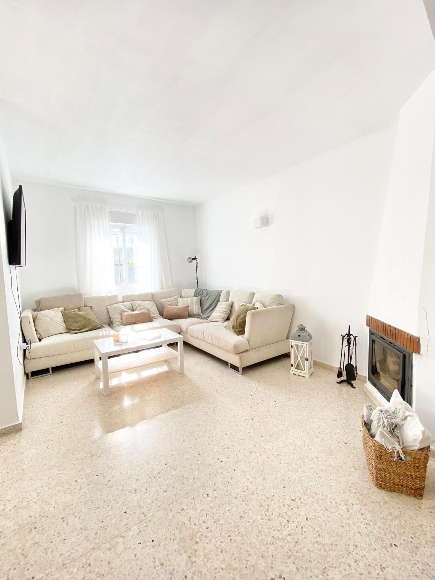 Townhouse W/Sea View & Garden Villa Estepona Dış mekan fotoğraf