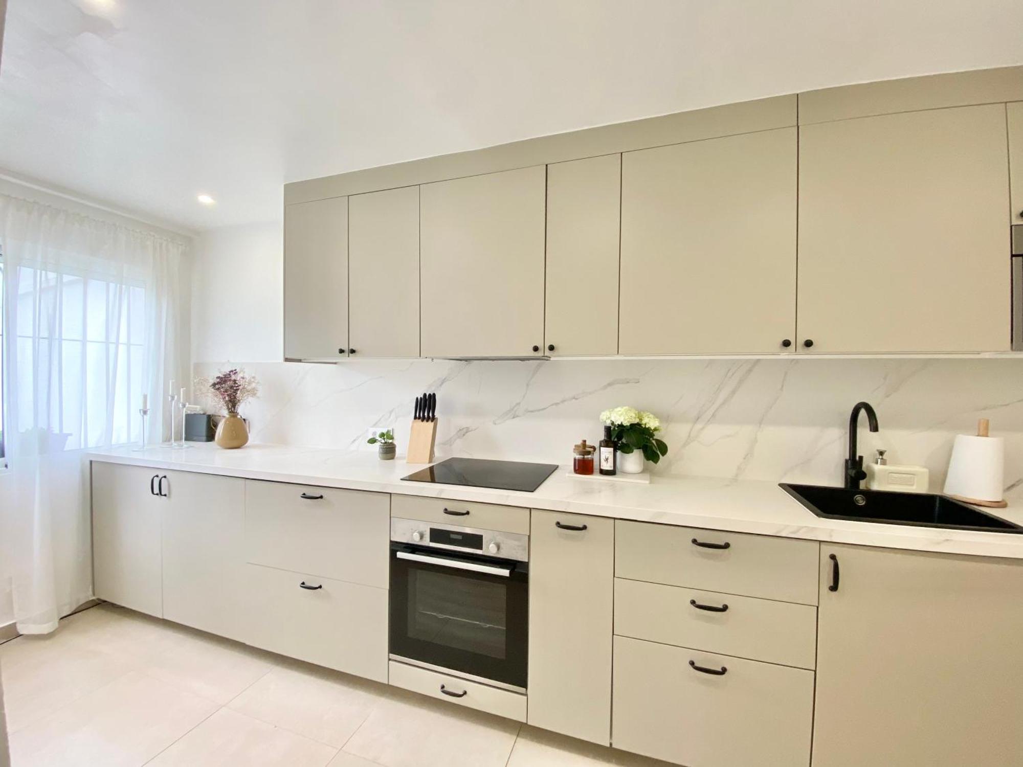 Townhouse W/Sea View & Garden Villa Estepona Dış mekan fotoğraf